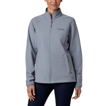 Columbia Ženske Jakne - Kruser Ridge II Softshell Sive | WDAP-68037
